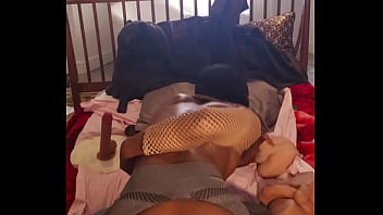 Huge Thrusting Dildo In My Asshole thumbnail