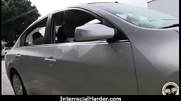 Black stud fucks white girl silly 9