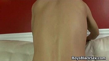 Black Muscular Gay Dude Fuck Skinny White Boy Hard 03 thumbnail