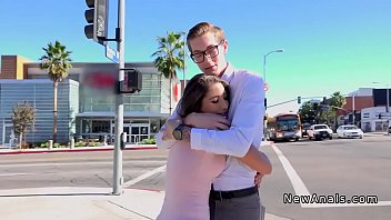 Fresh engaged latina got anal fucked