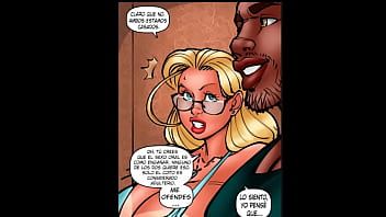 Mujer inocente se hace adicta al esperma de la gran y venosa verga negra de su vecino