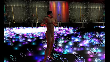 Dancing nude in a club on imvu