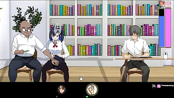 Cute Lady Giving Blowjob To A Man In Ntrlesson Porn Ryona Hentai Game Video thumbnail