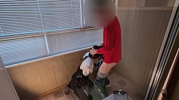 This bitch from the airport security was fucking around a lot so i fucked her in mouth and pussy rough and hardcore