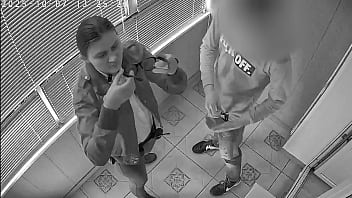 This bitch from the airport security was fucking around a lot so i fucked her in mouth and pussy rough and hardcore