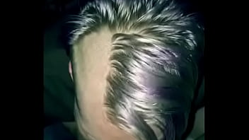 Wife enjoys every second of giving a blow job