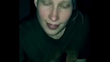 Wife enjoys every second of giving a blow job