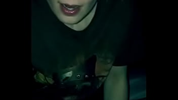 Wife enjoys every second of giving a blow job