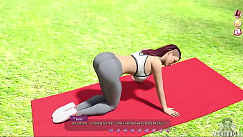 Helping the hotties ep 10 – visual novel gameplay by misterdoktor