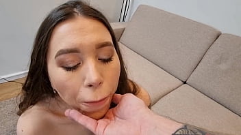 Monika wild 1on1 guy's ass fingering & licking