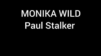 Monika wild 1on1 guy's ass fingering & licking