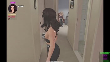 Porn game blowjob