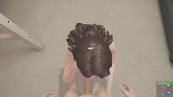 Porn game blowjob