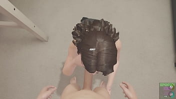 Porn game blowjob