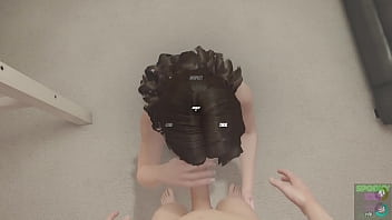 Porn game blowjob
