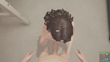 Porn game blowjob