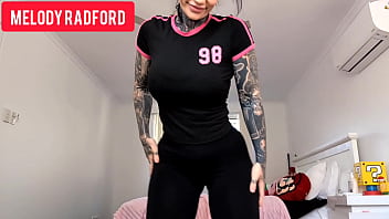 Milf In Sheer Leggings Melody Radford Fucked thumbnail