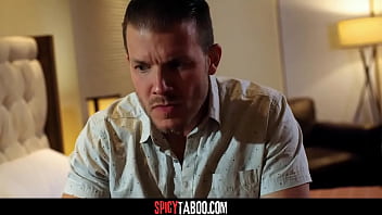 Pervy stepbro spank and fuck his annoying stepsis