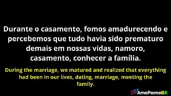 Eu só penso na minha felicidade e da minha esposa também