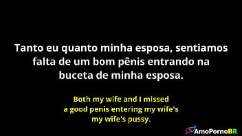 Eu só penso na minha felicidade e da minha esposa também