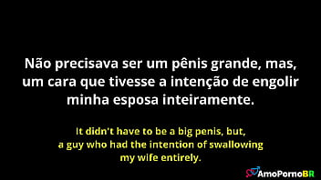 Eu só penso na minha felicidade e da minha esposa também