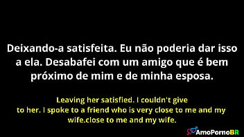 Eu só penso na minha felicidade e da minha esposa também