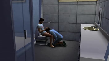 Late Night Fun In The Bathroom thumbnail