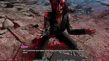 Name88's triangle #14 ghost's dark backstory