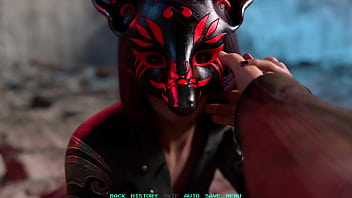 Name88's triangle #14 ghost's dark backstory