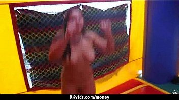 Sexy teen nails her butt on hard dick for cash 2