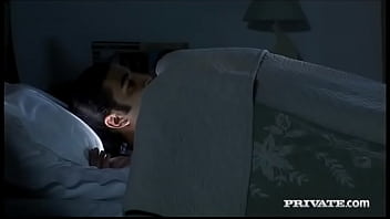 This guy gets a holiday blowjob and fucking from a beauty