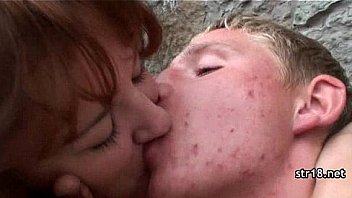 Teen's tits are sweeter like honey