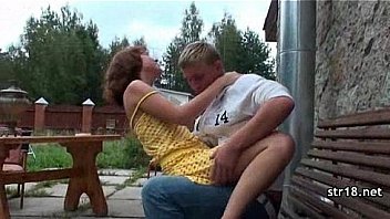 Teen's tits are sweeter like honey