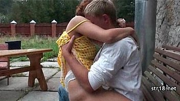 Teen's tits are sweeter like honey