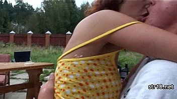 Teen's tits are sweeter like honey