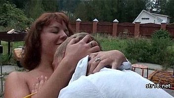 Teen's tits are sweeter like honey