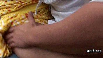 Teen's tits are sweeter like honey