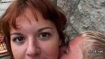 Teen's tits are sweeter like honey