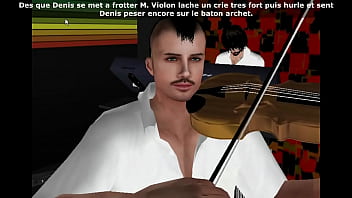Le Violoneux Denis Joue Sur Son Ami Monsieur Violon thumbnail