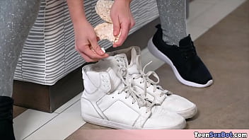 Silly stepsister gets what she deserves