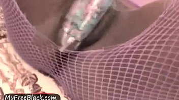 Bootylicious ebony in fishnet dildo fucking 2 by ebonyexposed Bootylicious ebony in fishnet dildo fucking 2 by ebonyexposed