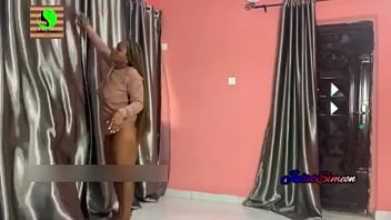 I was horny while cleaning i had to touch myself