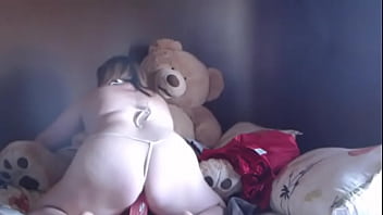 Sexy bbw christmas cam