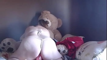 Sexy bbw christmas cam