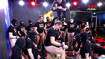 Ggg john thompson gangbang backstege german bukkake