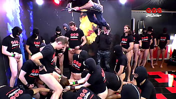 Ggg john thompson gangbang backstege german bukkake