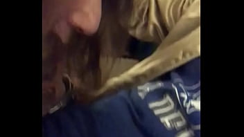 Volcanic cumshot blowjob