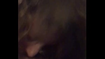 Volcanic cumshot blowjob