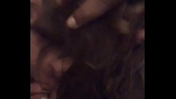 Volcanic cumshot blowjob