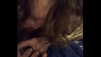 Volcanic cumshot blowjob